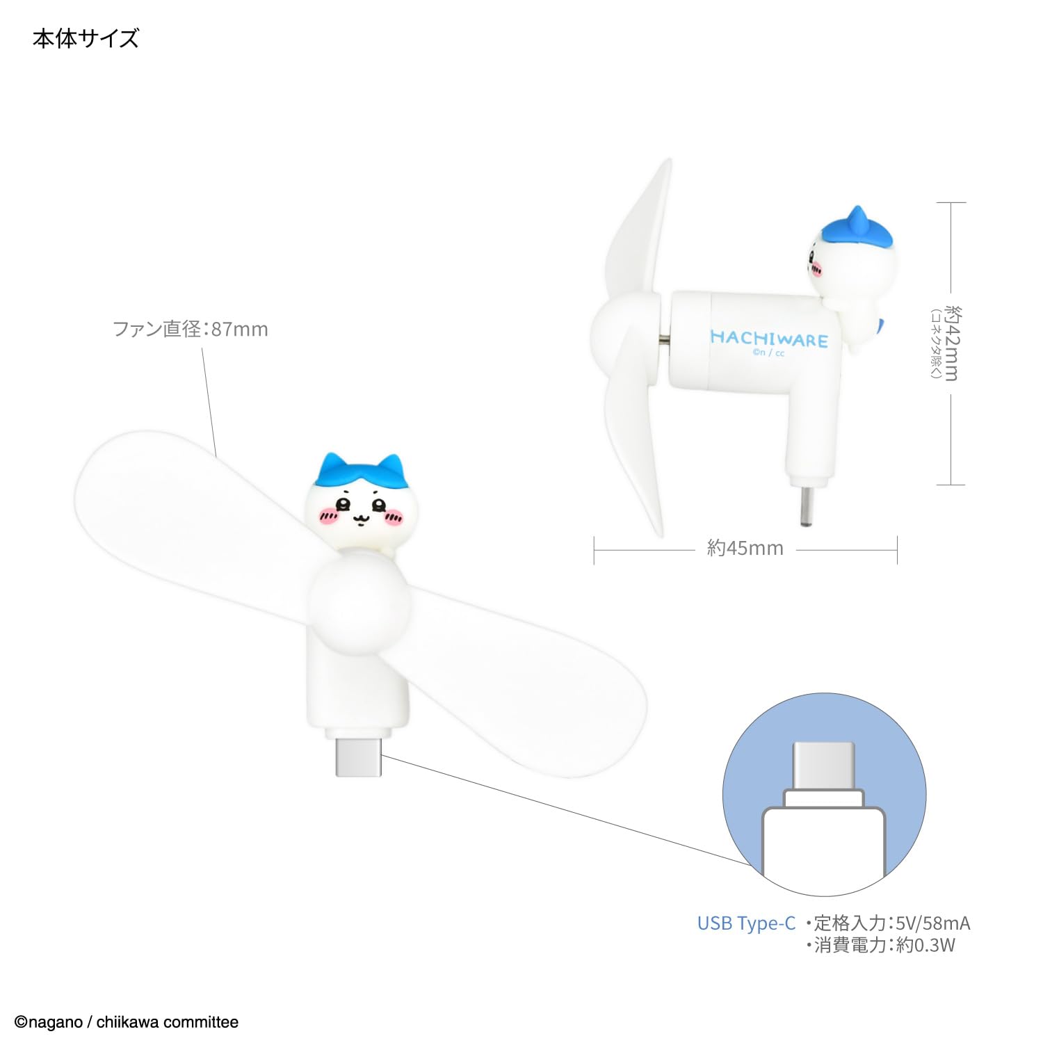 Amazon.co.jp: グルマンディーズ ちいかわ コネクタ付き ミニ